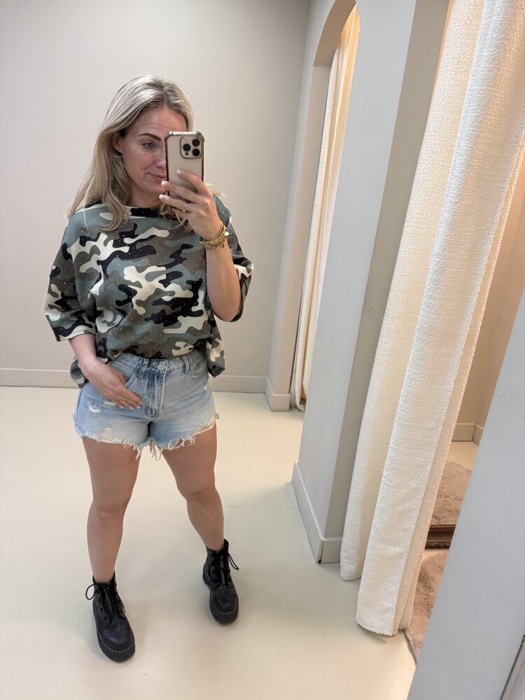 SHORT JEANS BODI