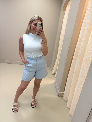 BODYSUIT BLUE
