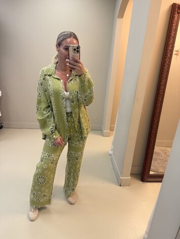 SET GREEN SOOF