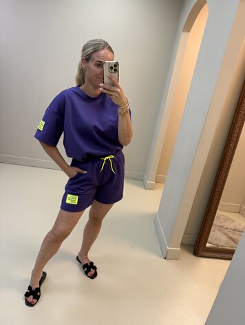 WEEKDEAL COMFY SET SHORT