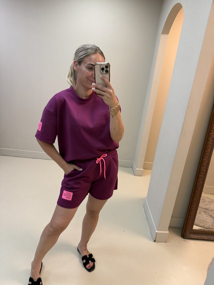 WEEKDEAL COMFY SET SHORT