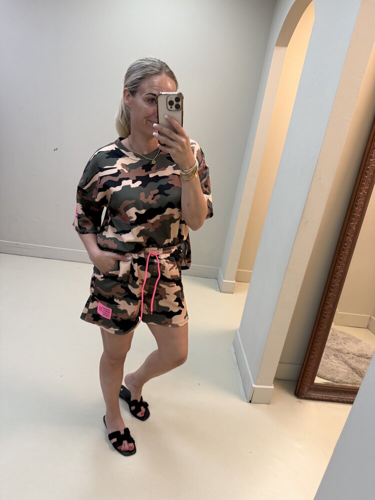 WEEKDEAL COMFY SET SHORT
