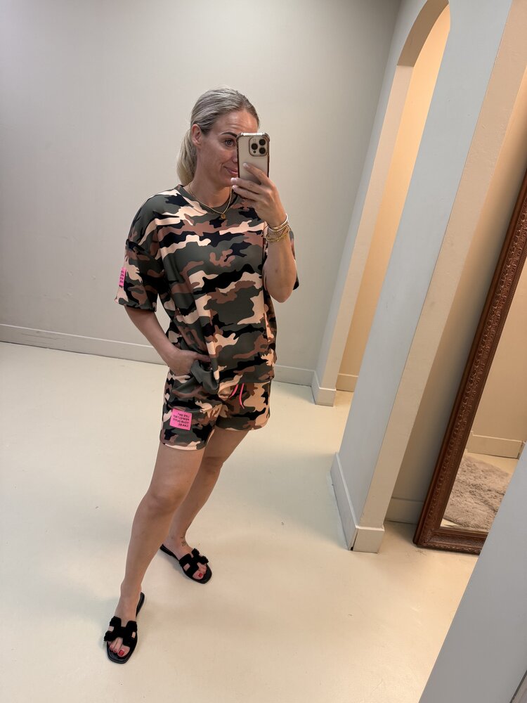 WEEKDEAL COMFY SET SHORT
