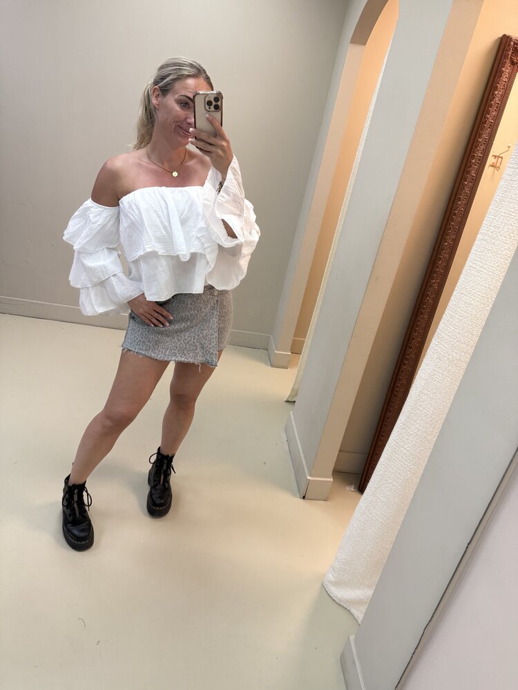 SKORT PANTER GREY