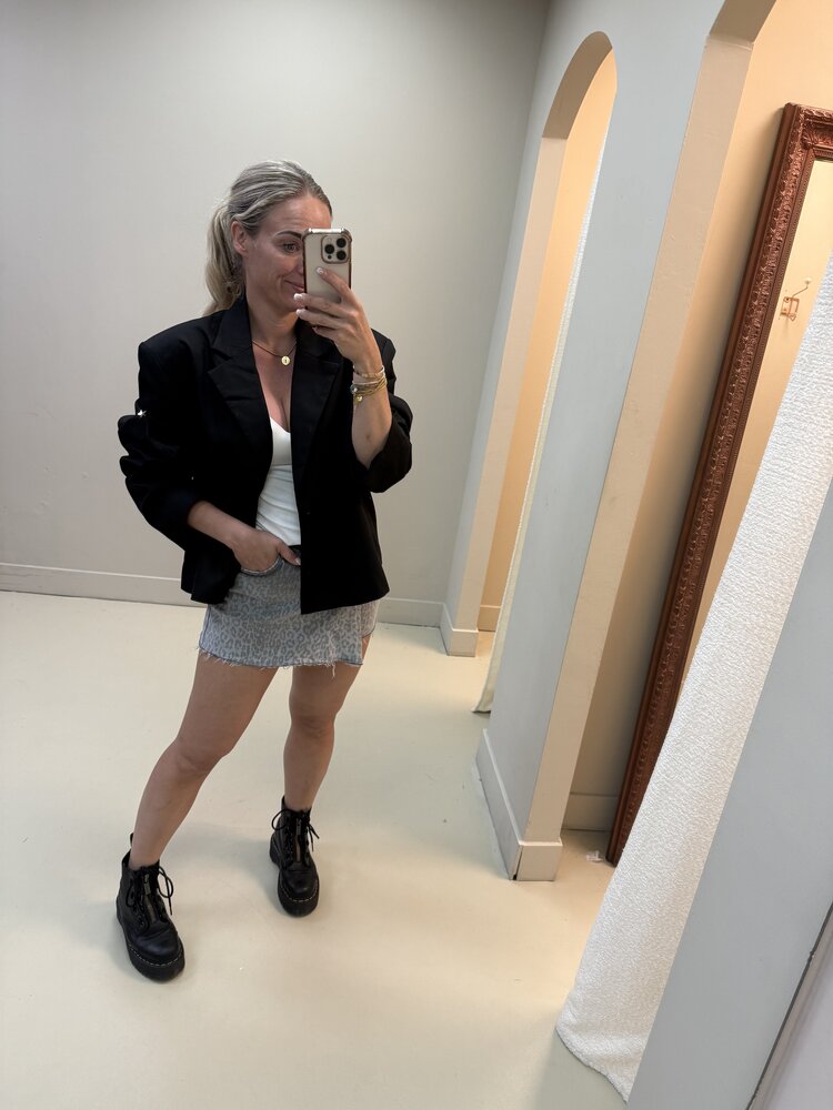 SKORT PANTER GREY