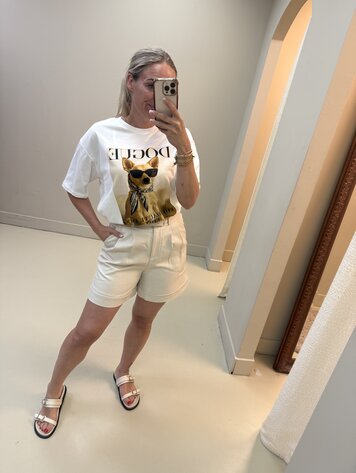 T-SHIRT TECKEL DOG EDIT