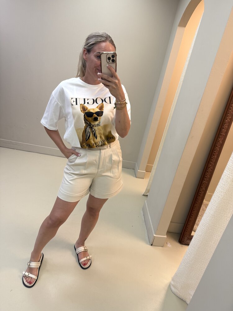 T-SHIRT TECKEL DOG EDIT