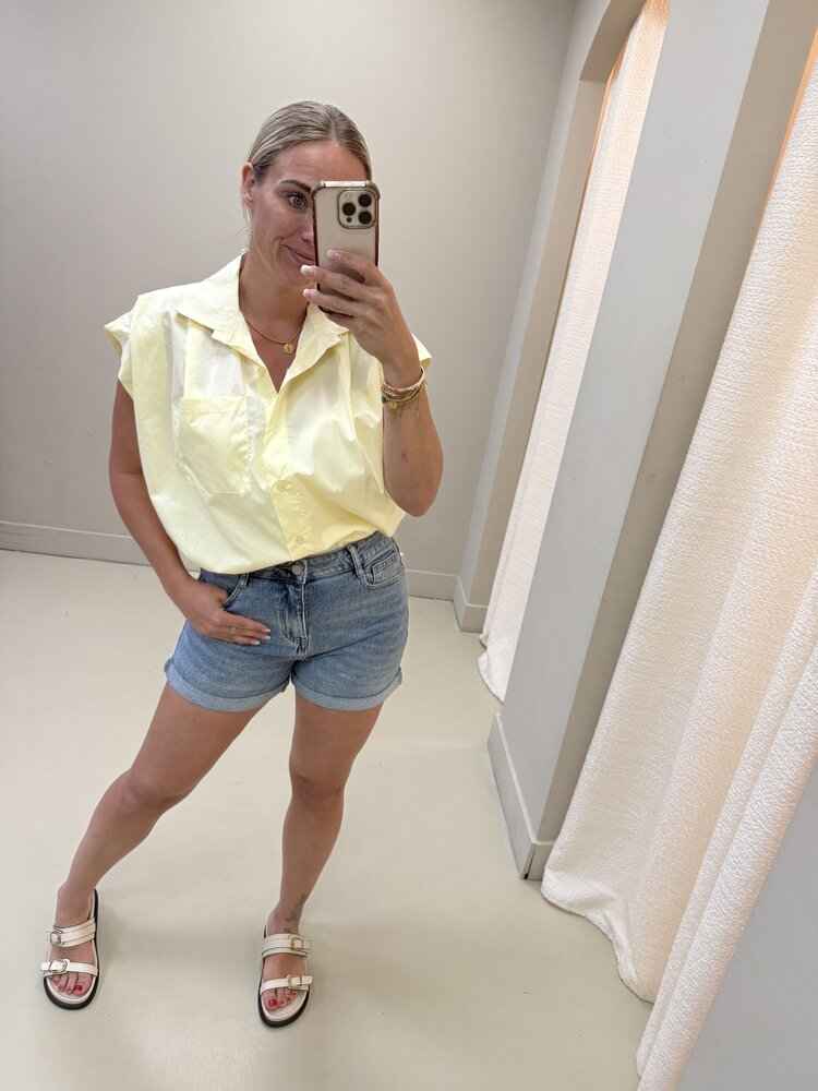 SHORT JEANS LAJOLY