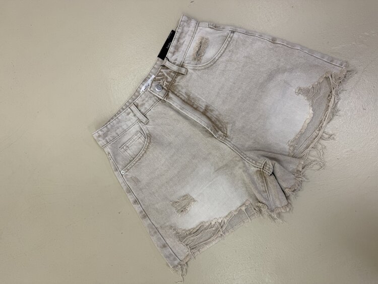 SHORT LAULIA BEIGE