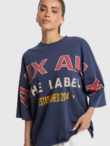 ALIX THE LABEL BIG ALIX ALIX T-SHIRT