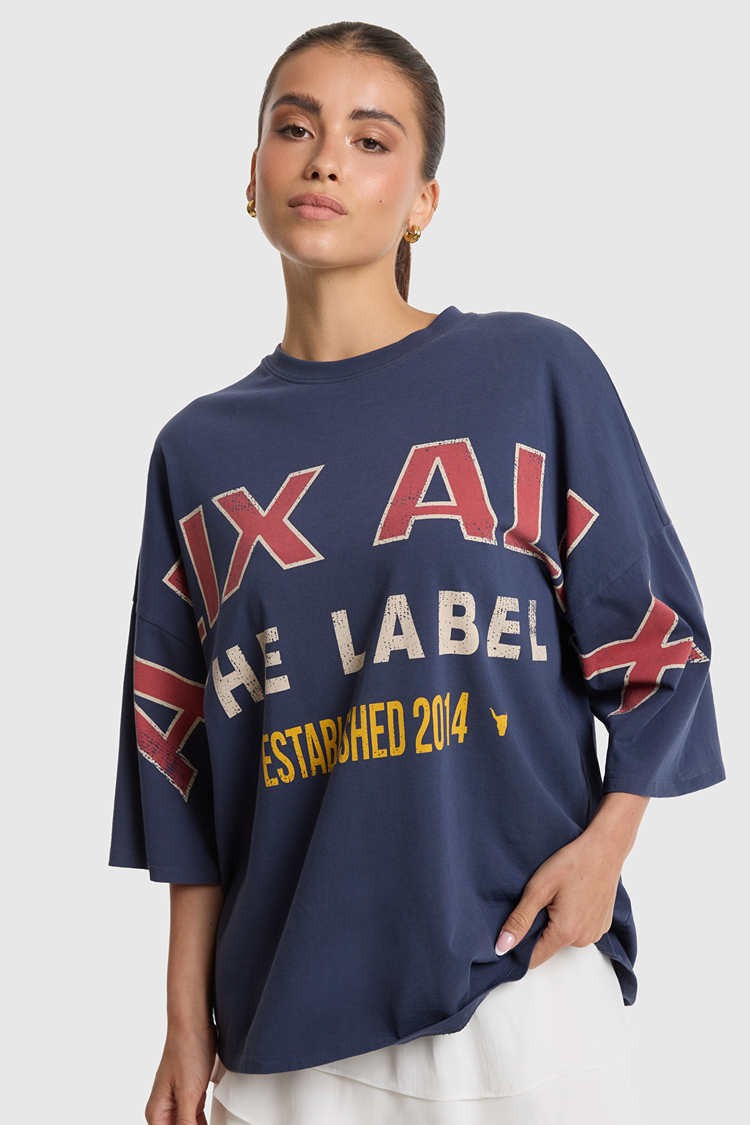 ALIX THE LABEL BIG ALIX ALIX T-SHIRT