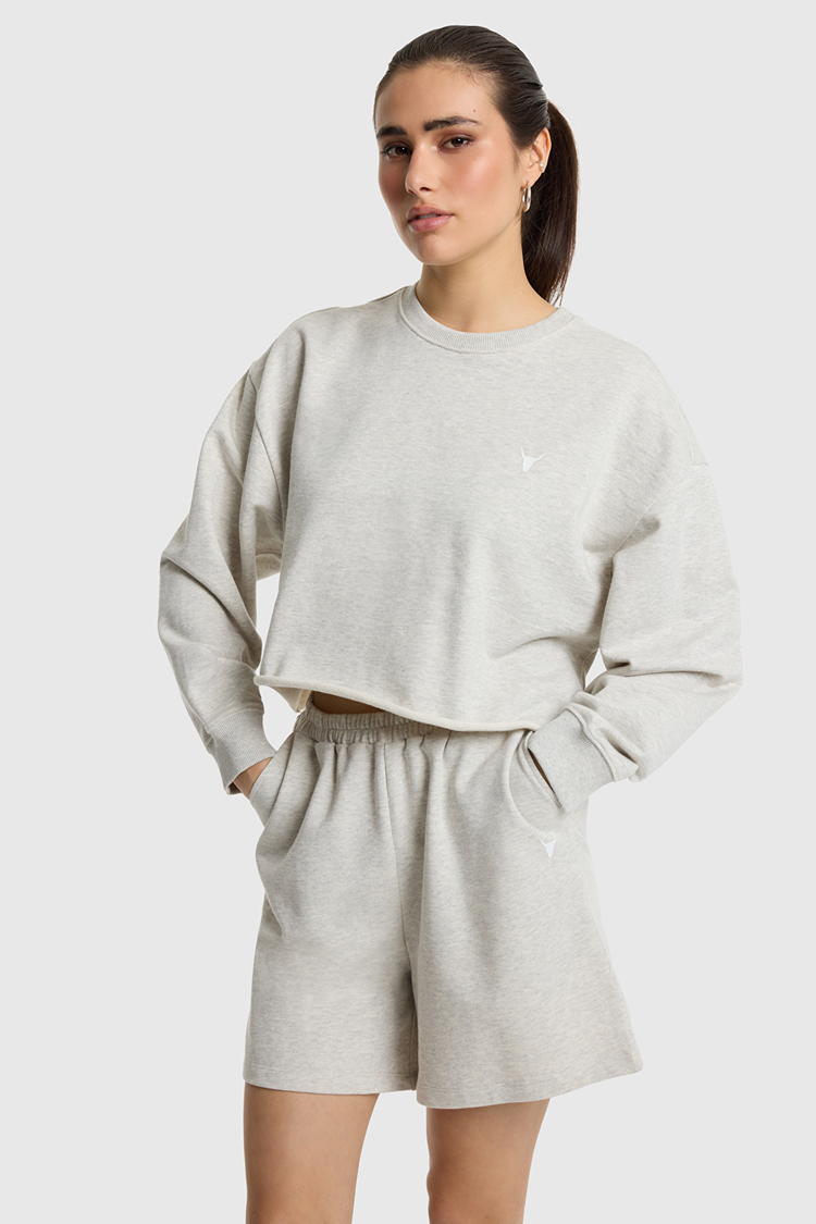 ALIX THE LABEL ALIX THE LABEL BACK PRINT SWEATER