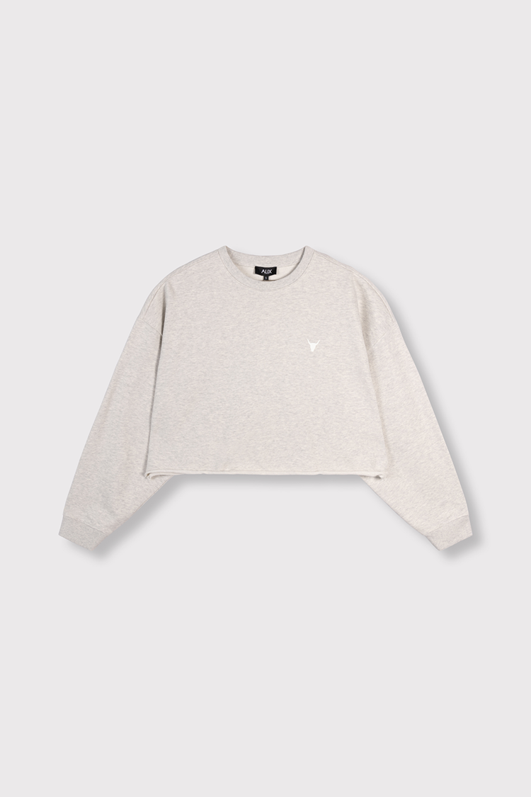 ALIX THE LABEL ALIX THE LABEL BACK PRINT SWEATER