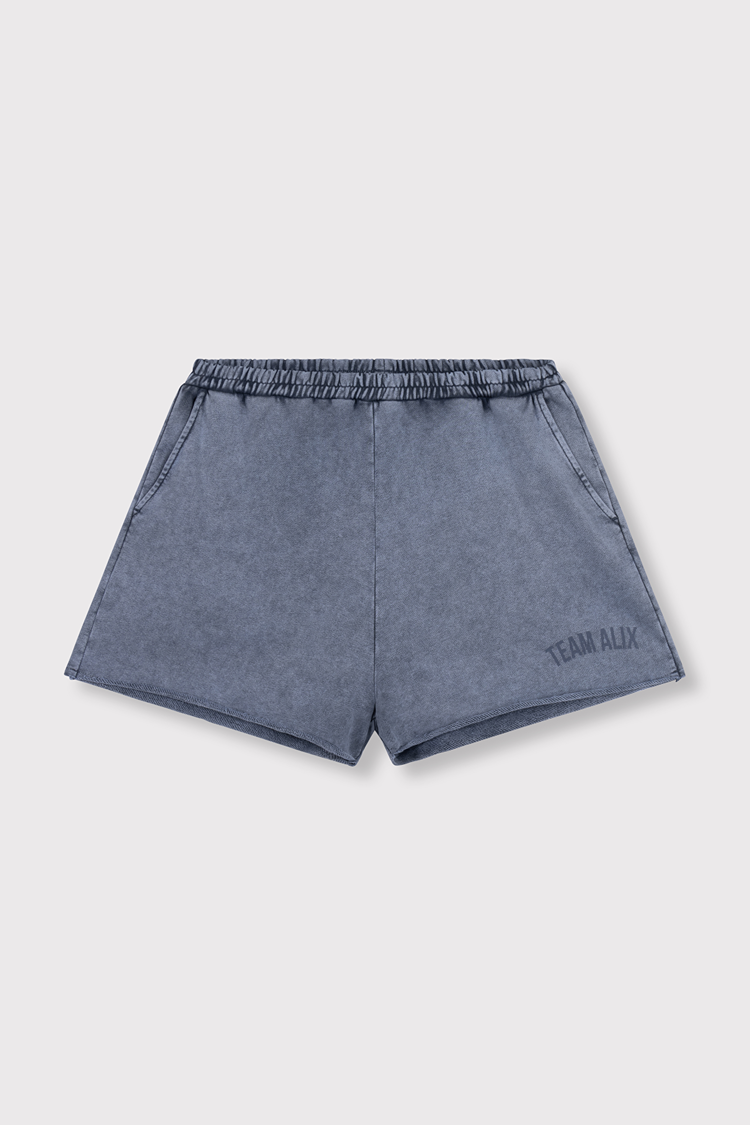 ALIX THE LABEL ALIX THE LABEL TEAM ALIX SWEAT SHORTS