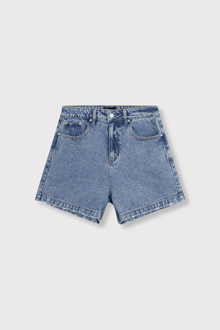 ALIX THE LABEL ALIX THE LABEL BERMUDA DENIM SHORT
