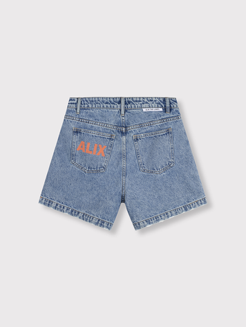 ALIX THE LABEL ALIX THE LABEL BERMUDA DENIM SHORT