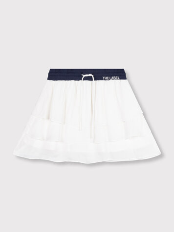 ALIX THE LABEL ALIX THE LABEL RUFFLE MINI SKIRT