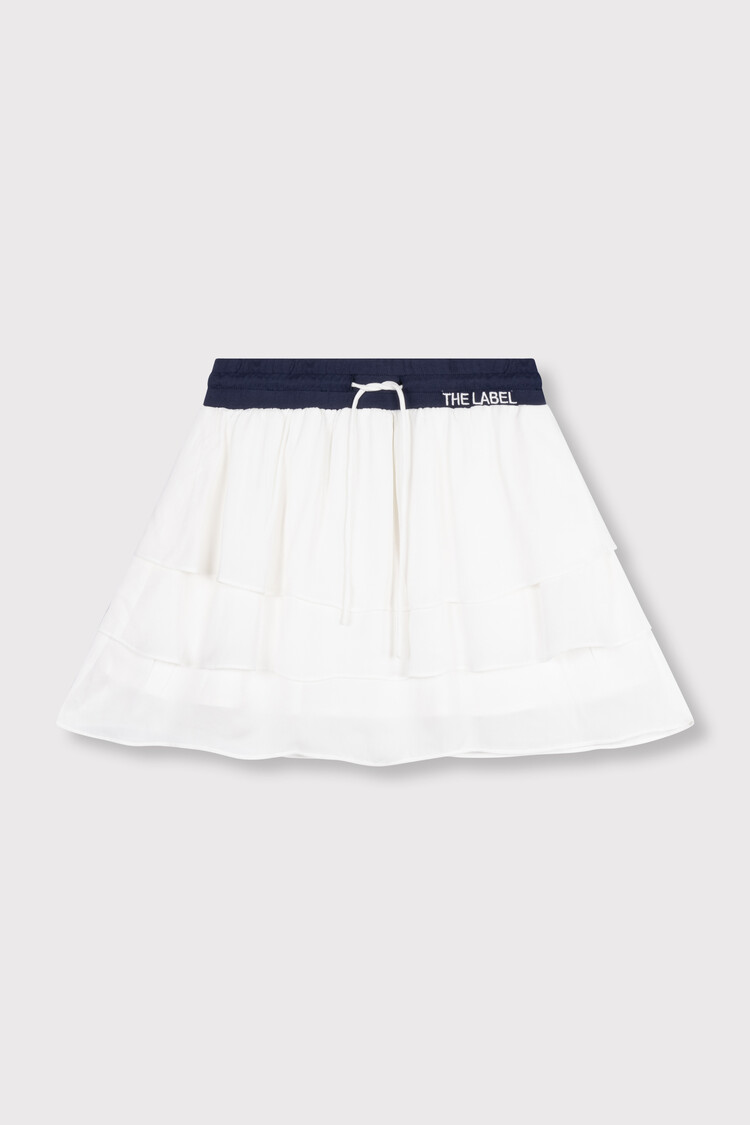 ALIX THE LABEL ALIX THE LABEL RUFFLE MINI SKIRT