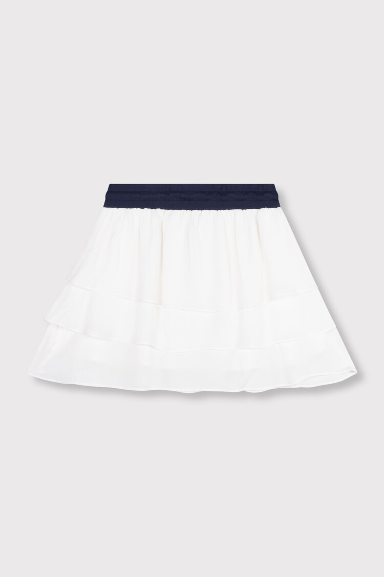 ALIX THE LABEL ALIX THE LABEL RUFFLE MINI SKIRT