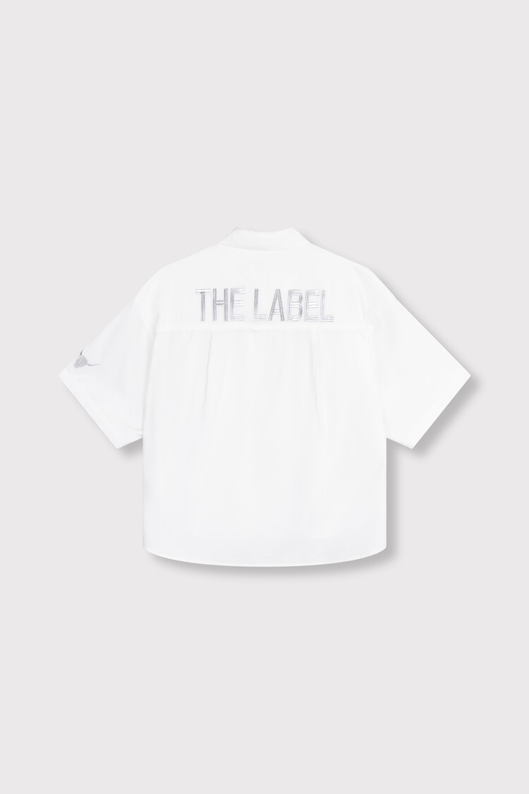 ALIX THE LABEL ALIX THE LABEL SHORT SLEEVE BLOUSE