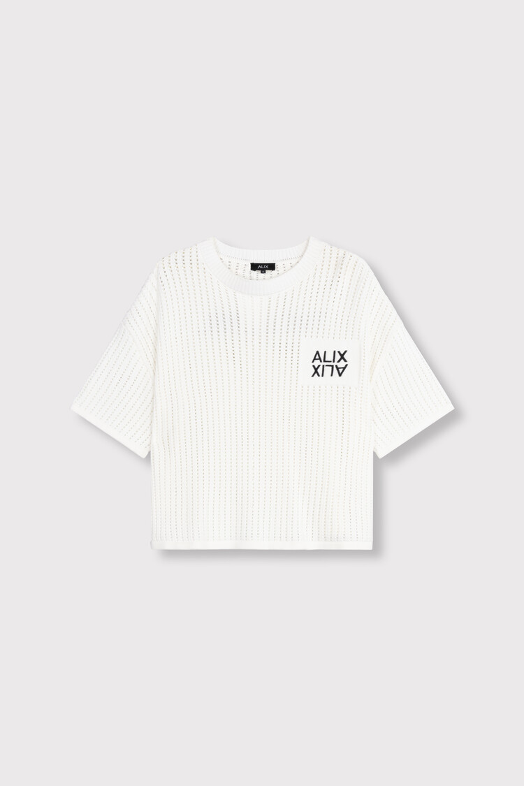 ALIX THE LABEL ALIX THE LABEL AJOUR TOP