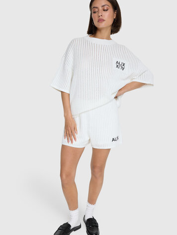 ALIX THE LABEL ALIX THE LABEL AJOUR TOP