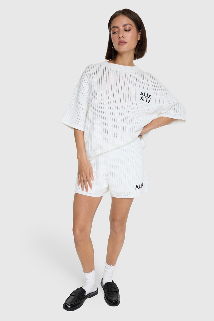ALIX THE LABEL ALIX THE LABEL AJOUR TOP