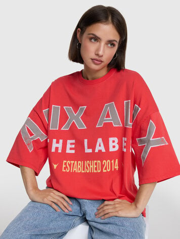 ALIX THE LABEL ALIX THE LABEL BIG ALIX ALIX T-SHIRT