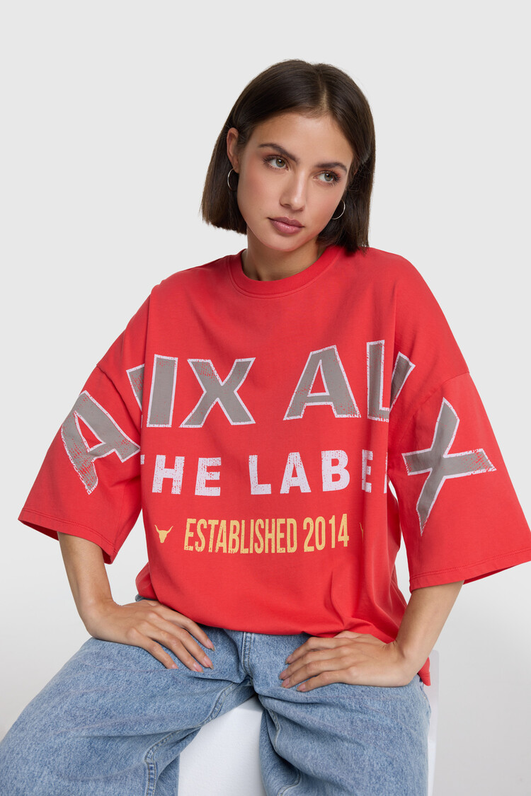 ALIX THE LABEL ALIX THE LABEL BIG ALIX ALIX T-SHIRT