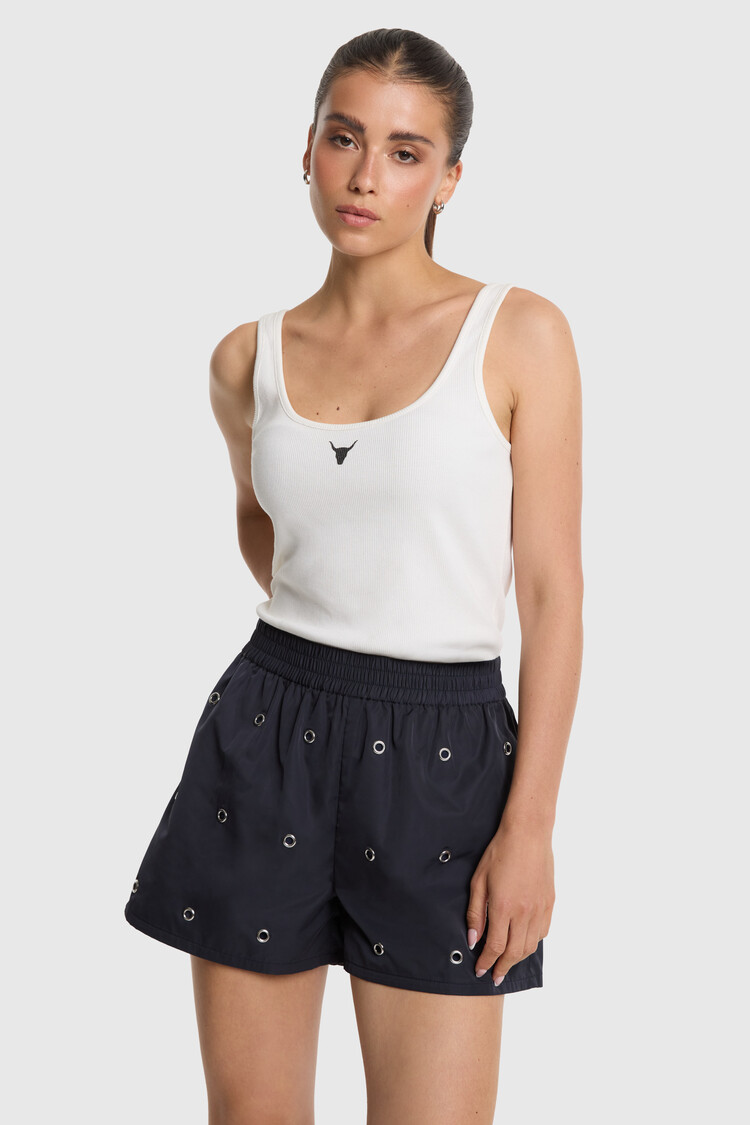ALIX THE LABEL ALIX THE LABEL EYELET SHORTS