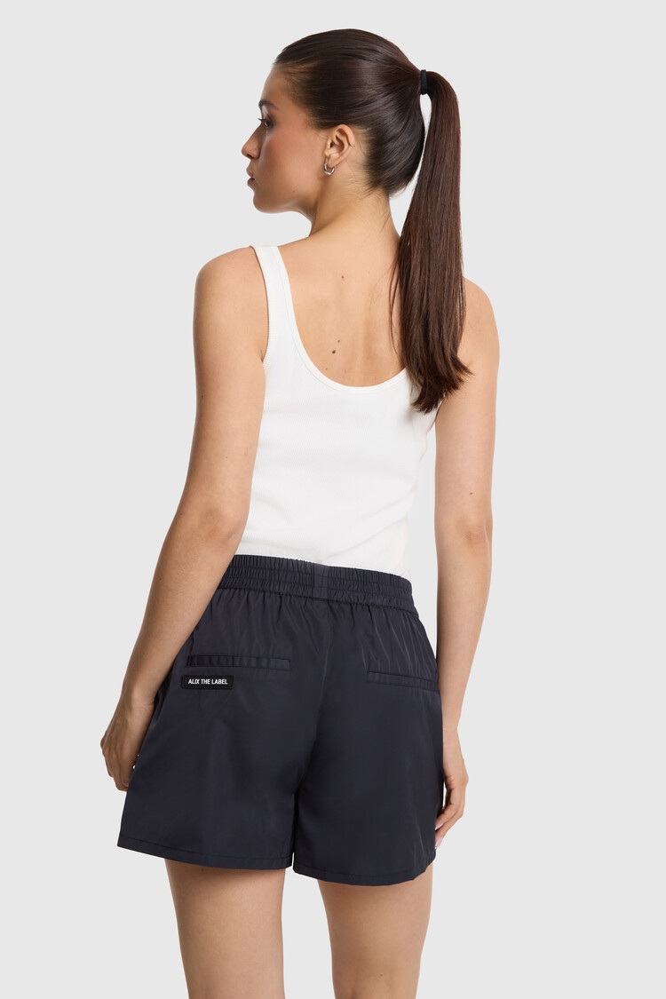 ALIX THE LABEL ALIX THE LABEL EYELET SHORTS