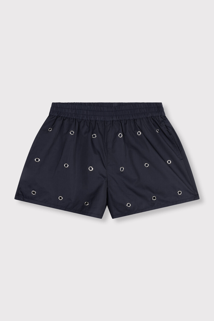ALIX THE LABEL ALIX THE LABEL EYELET SHORTS