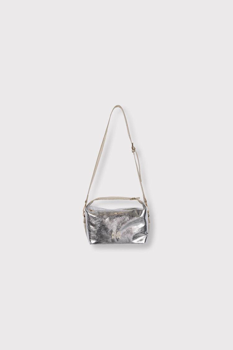 ALIX THE LABEL ALIX THE LABEL SILVER BAG