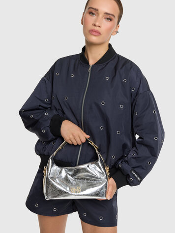 ALIX THE LABEL ALIX THE LABEL SILVER BAG