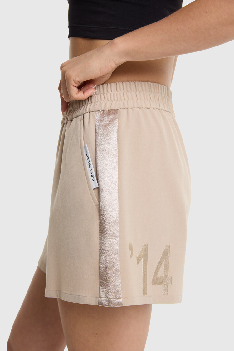ALIX THE LABEL ALIX THE LABEL SHINY TAPE SHORT