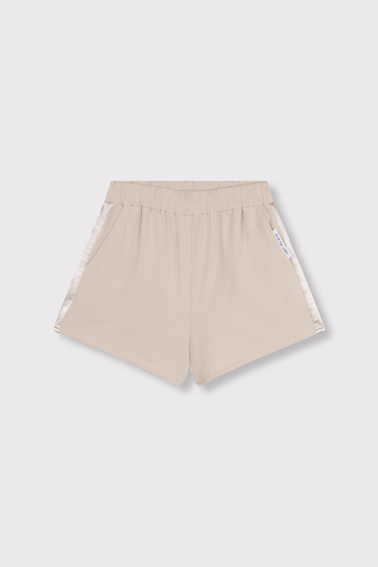 ALIX THE LABEL ALIX THE LABEL SHINY TAPE SHORT