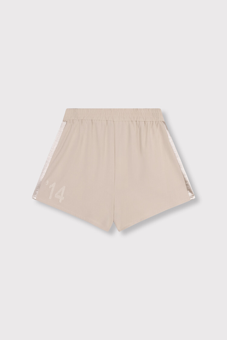 ALIX THE LABEL ALIX THE LABEL SHINY TAPE SHORT