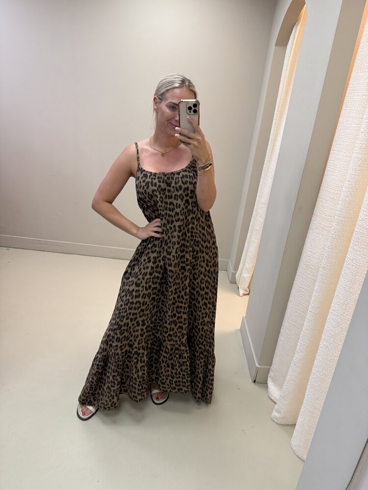 DRESS LEOPARD KATOEN