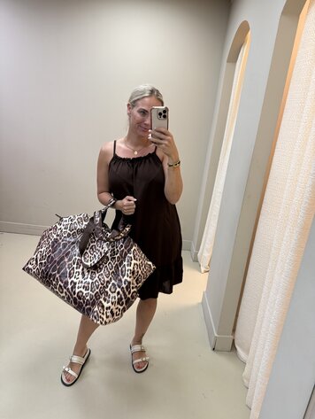 STRANDTAS LEOPARD
