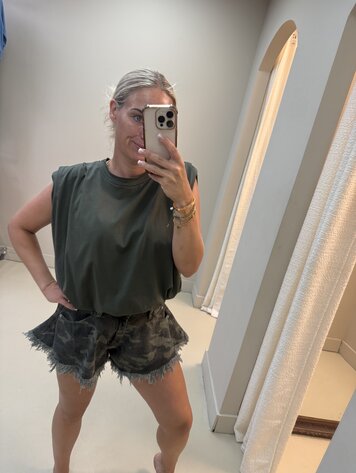 SHORT FLARED ARMY