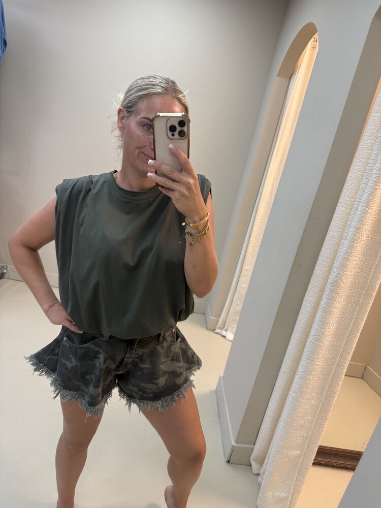 SHORT FLARED ARMY