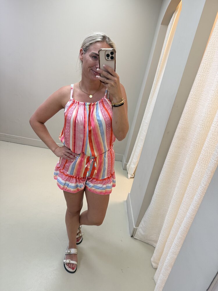 CO-ORD SET COLOURFUL