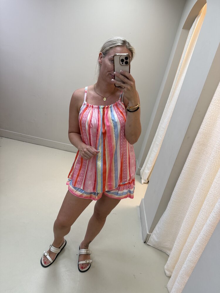 CO-ORD SET COLOURFUL