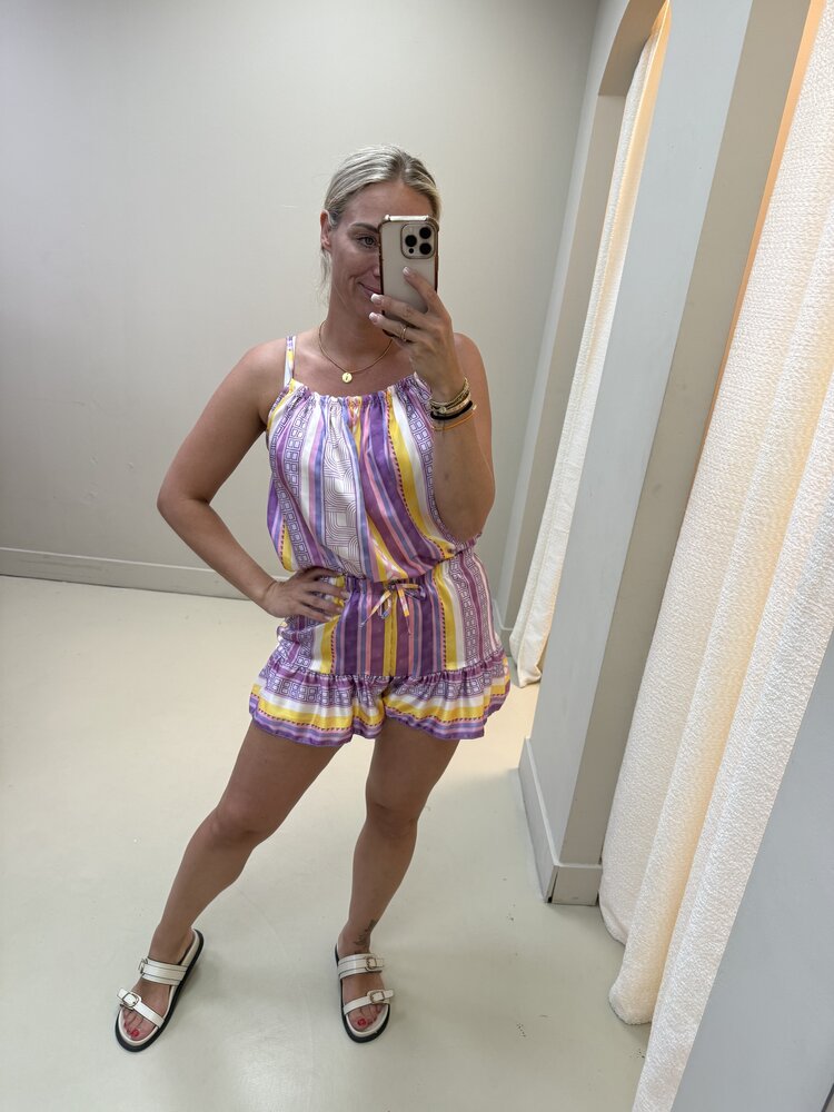 CO-ORD SET COLOURFUL