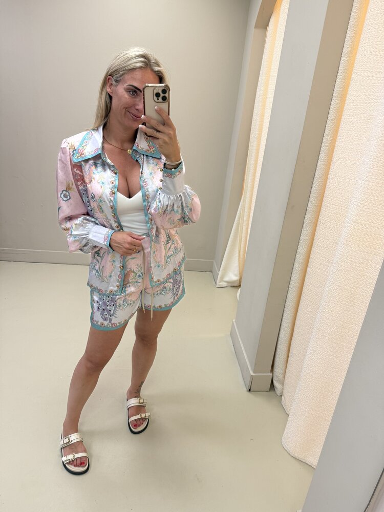 SET SATIN PINK