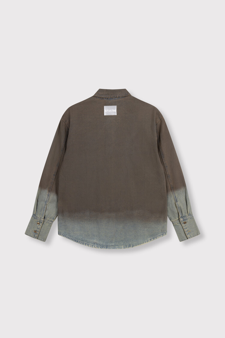 REFINED DEPARTMENT REFINED DEPARTMENT NARO DENIM BLOUSE