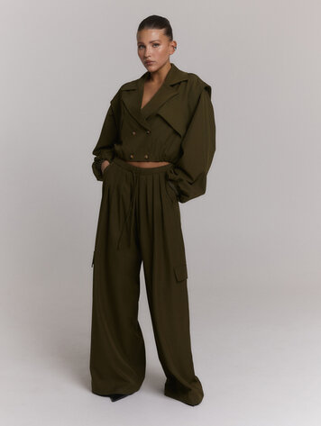 REFINED DEPARTMENT REFINED DEPARTMENT MILA CARGO PANTS
