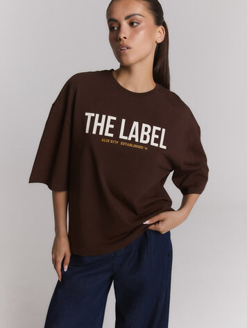 ALIX THE LABEL ALX THE LABEL OVERSIZED T-SHIRT