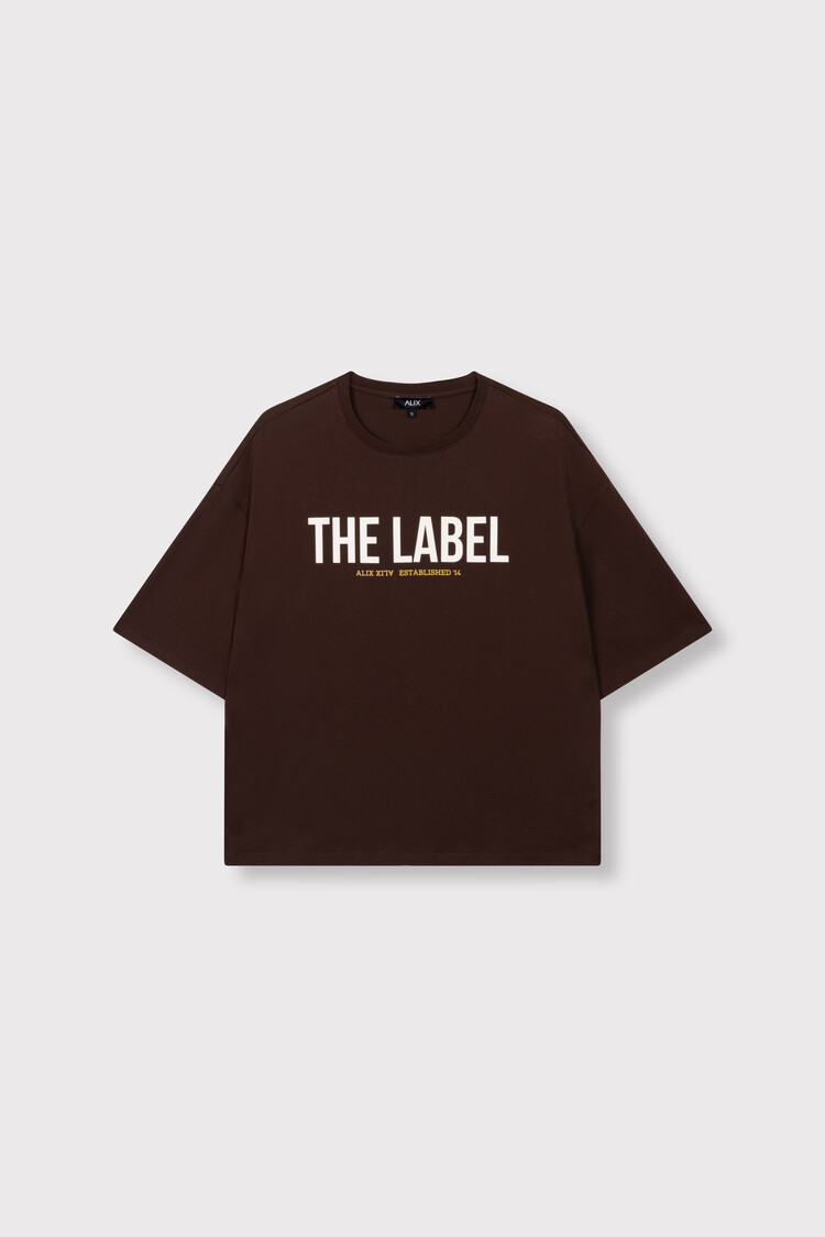 ALIX THE LABEL ALX THE LABEL OVERSIZED T-SHIRT