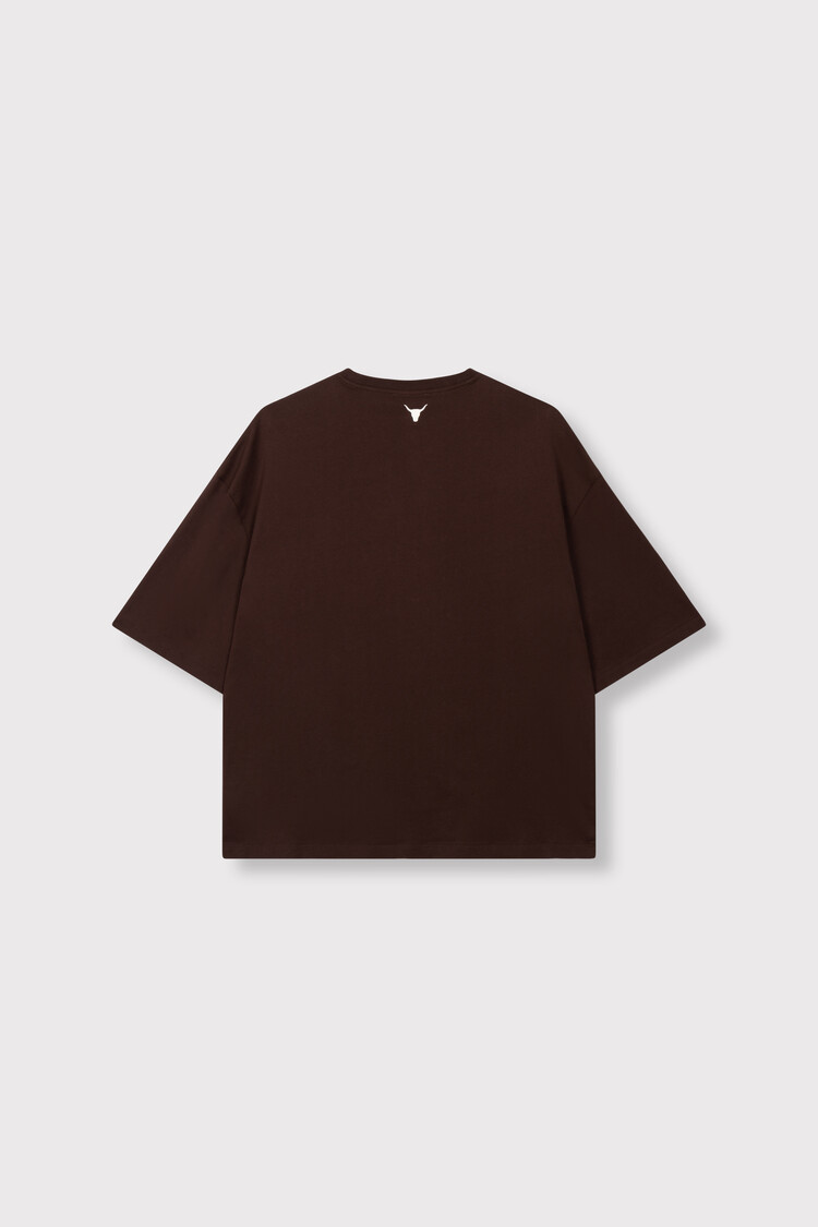 ALIX THE LABEL ALX THE LABEL OVERSIZED T-SHIRT